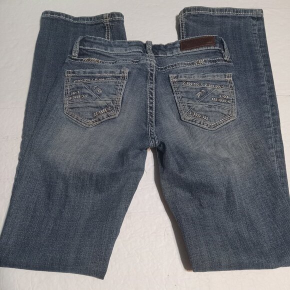 Rock & Roll Denim Women's Riding Jeans 24x34 WPL6008 - Picture 3 of 9